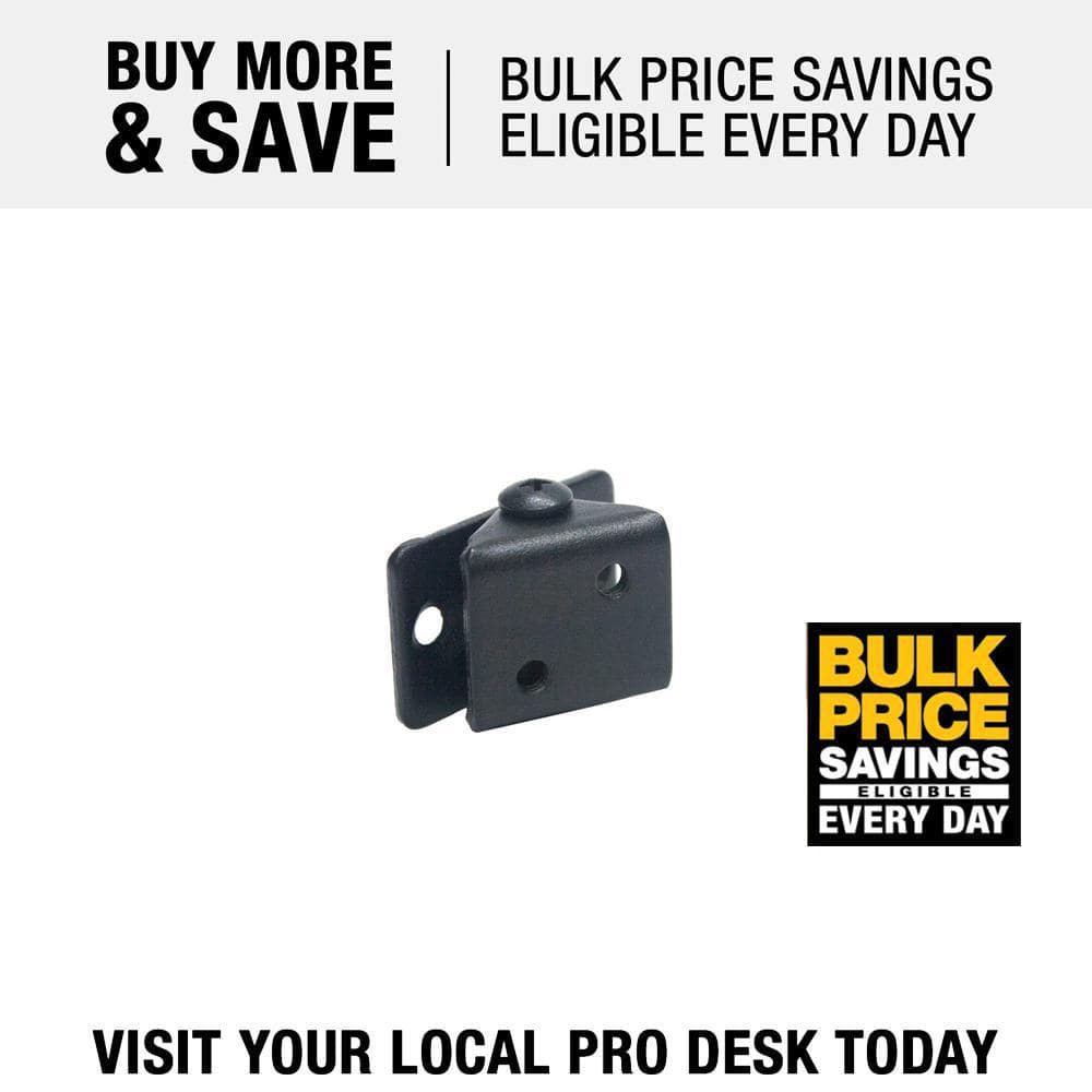 FORTRESS Fe26 3.75 in x 2.75 in x 1 in UB-04 Black Steel Angle Adapter Bracket (4-Pack)