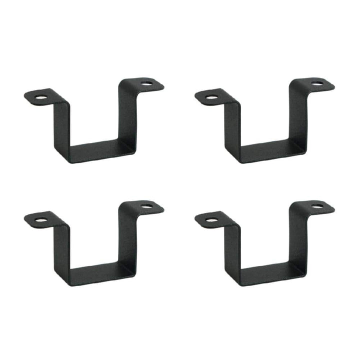 FORTRESS Fe26 Cable Rail 1-in Black Sand Cap Rail Clip