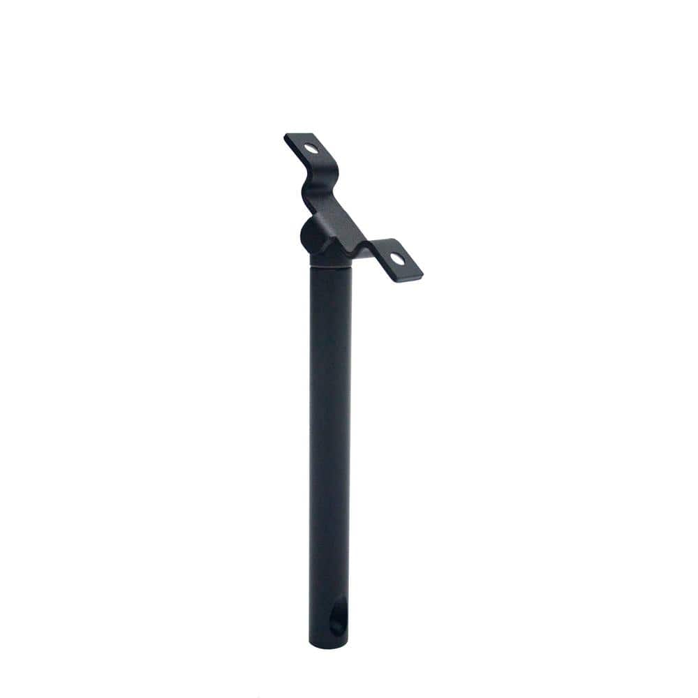 FORTRESS Fe26 Vertical Cable Rail Black Sand Stair Vertical I-Support