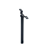 FORTRESS Fe26 Vertical Cable Rail Black Sand Stair Vertical I-Support