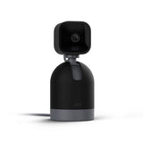 Blink Mini Pan Tilt Camera, Wired Indoor Black Rotating Plug In Smart Security Camera, 2-Way Audio, HD Video, Motion