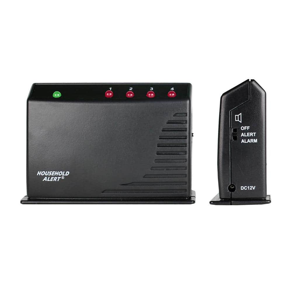 SkyLink Wireless Deluxe Motion Indoor Outdoor Long Range Household Alert and Alarm System