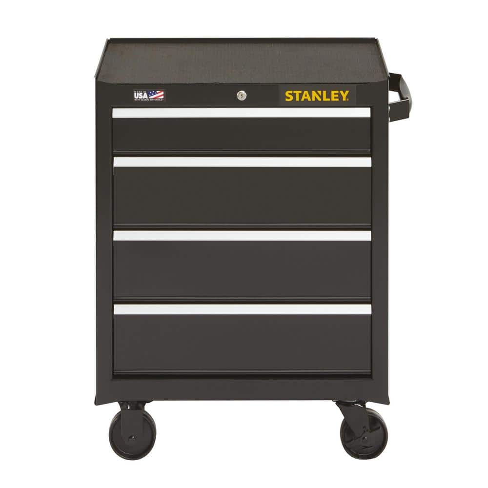 Stanley 26 in. W x 18 in. D 4-Drawer Rolling Tool Chest