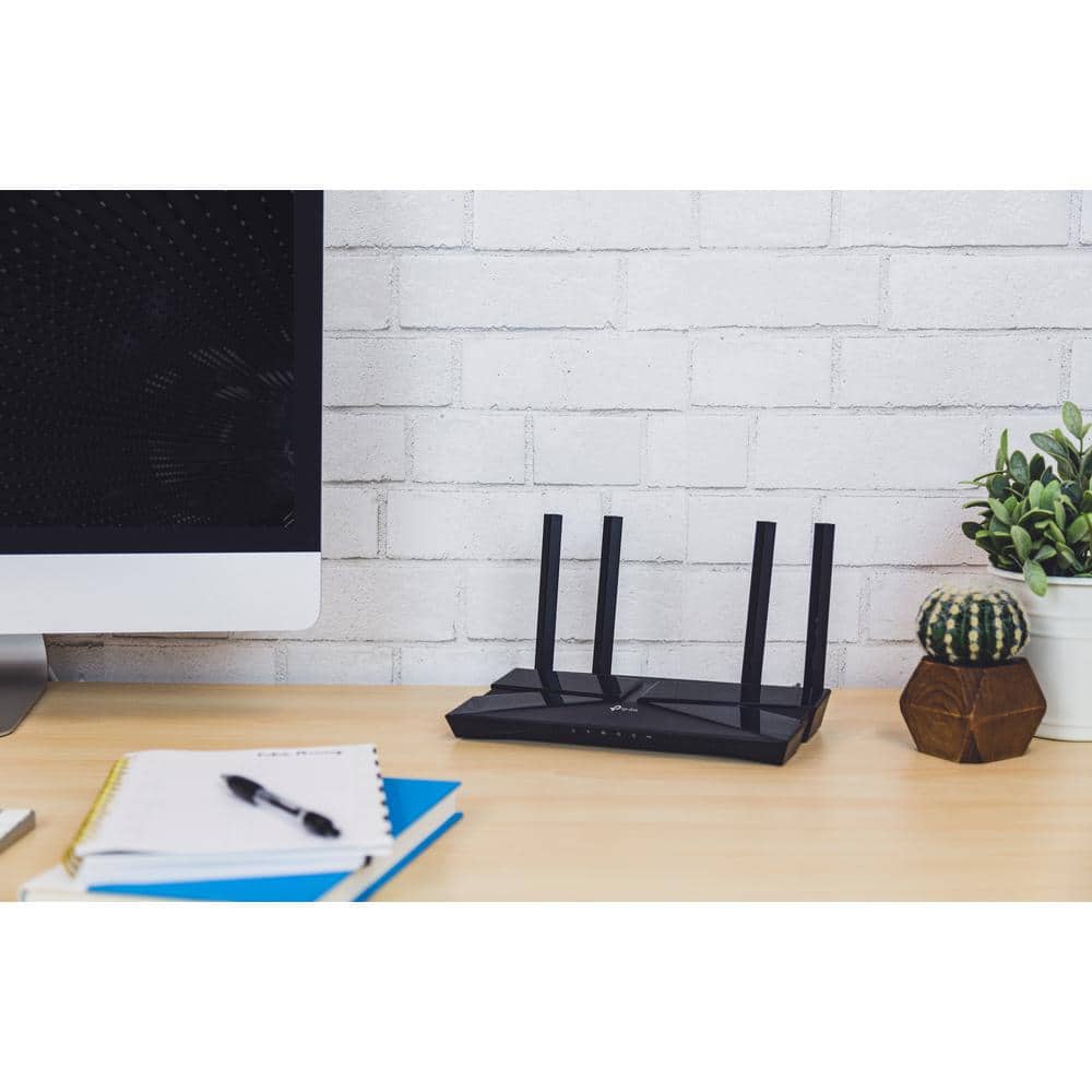 TP-LINK Archer AX1500 Wi-Fi 6 Dual-Band Wireless Network Router