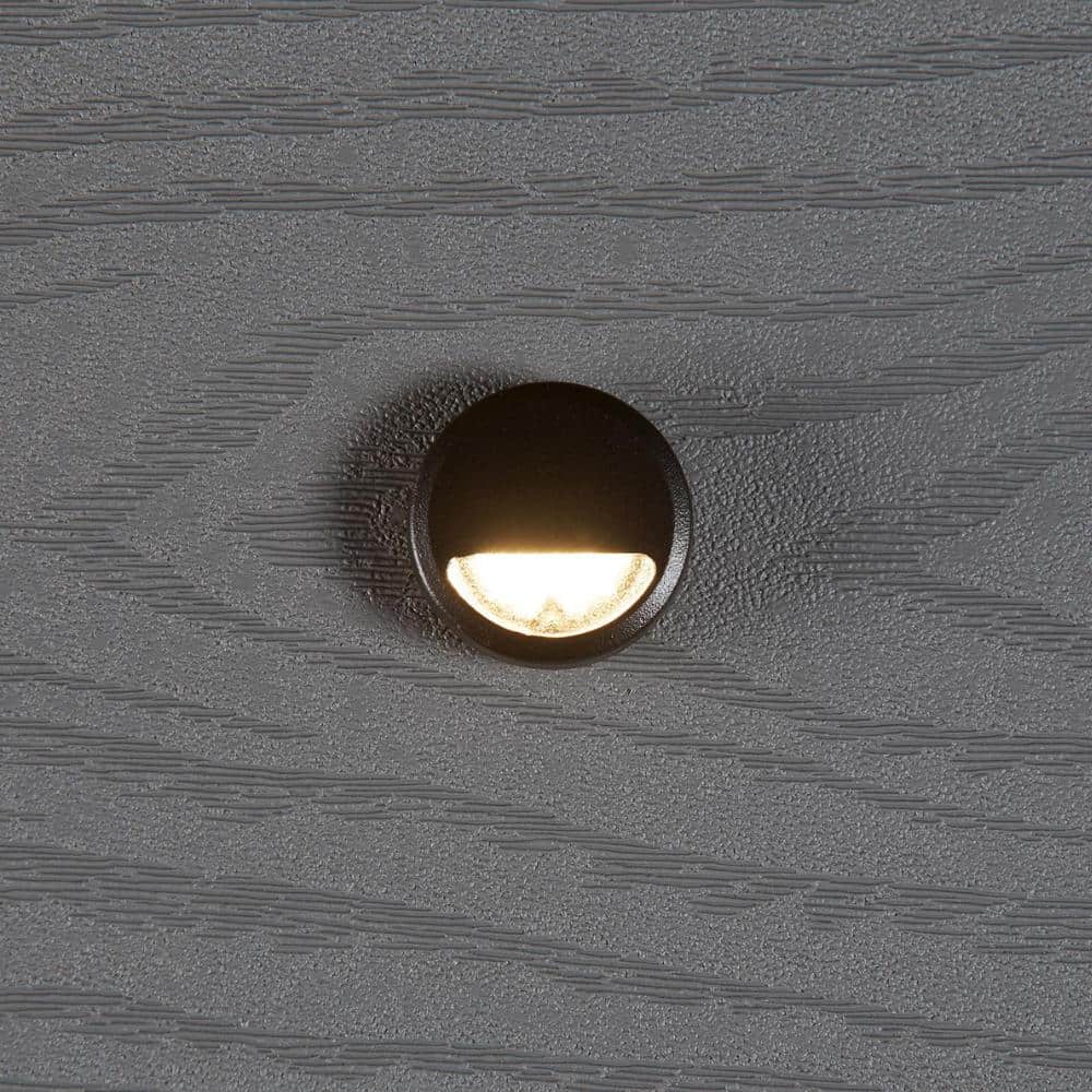 Trex Deck Lighting LED Riser Lights (4-Pack) - Charcoal Black