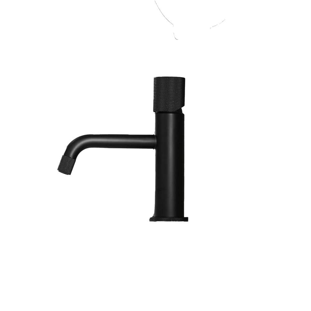 Lukvuzo Modern Commercial Black Bathroom Sink Faucet & Mixer