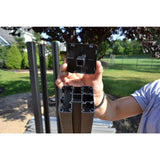 Veranda Euro Style 8 ft. Ground Install Fence Post Kit