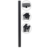 Veranda Euro Style 8 ft. Ground Install Fence Post Kit