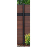 Veranda Euro Style 8 ft. Ground Install Fence Post Kit