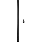 VEVOR 26 in. x 0.75 in. Deck Balusters Staircase Baluster Aluminum Alloy Deck Railing Square Baluster for Outdoor (101-Pack)