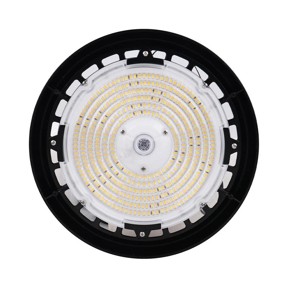 Viribright 150-Watt LED UFO Highbay CCT Selectable 3500K/4000K/5000K AC 120-Volt to 277-Volt 22550 Lumens Light