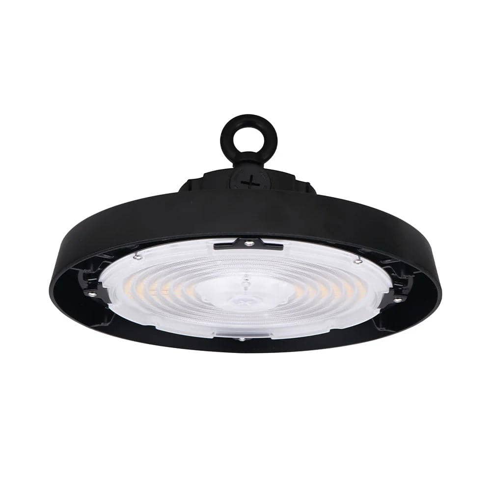Viribright 150-Watt LED UFO Highbay CCT Selectable 3500K/4000K/5000K AC 120-Volt to 277-Volt 22550 Lumens Light