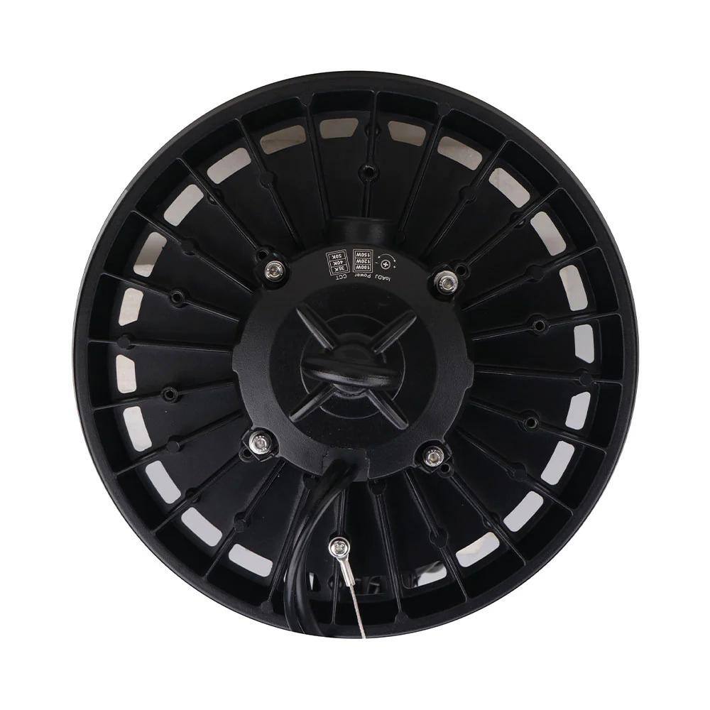 Viribright 150-Watt LED UFO Highbay CCT Selectable 3500K/4000K/5000K AC 120-Volt to 277-Volt 22550 Lumens Light