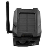 VOSKER Solar Powered Wireless 4G LTE Cellular Outdoor Bullet Security Camera with Rechargeable Battery