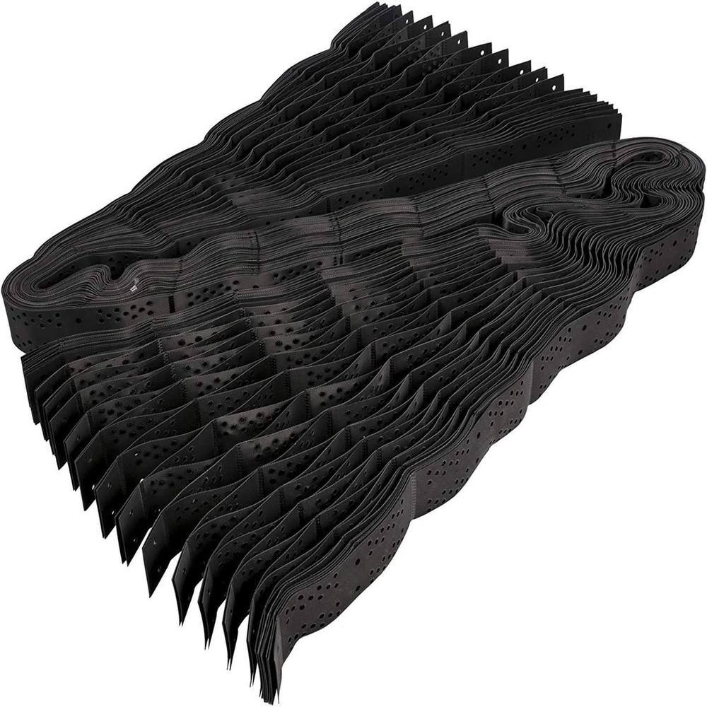 Wellco 6.5 ft. x 16.5 ft. x 4 in. S Series Plastic Ground Geo Grid Driveway Ground Pavers Geocell