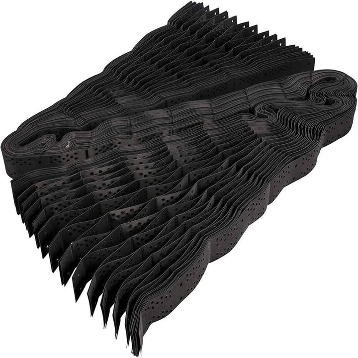 Wellco 6.5 ft. x 33 ft. x 2 in. L Series Plastic Ground Geo Grid Driveway Ground Pavers Geocell