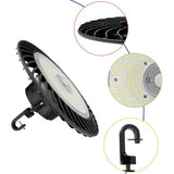 Westinghouse 150W Dimmable UFO LED High Bay Light CCT 4000K/5000K/6000K