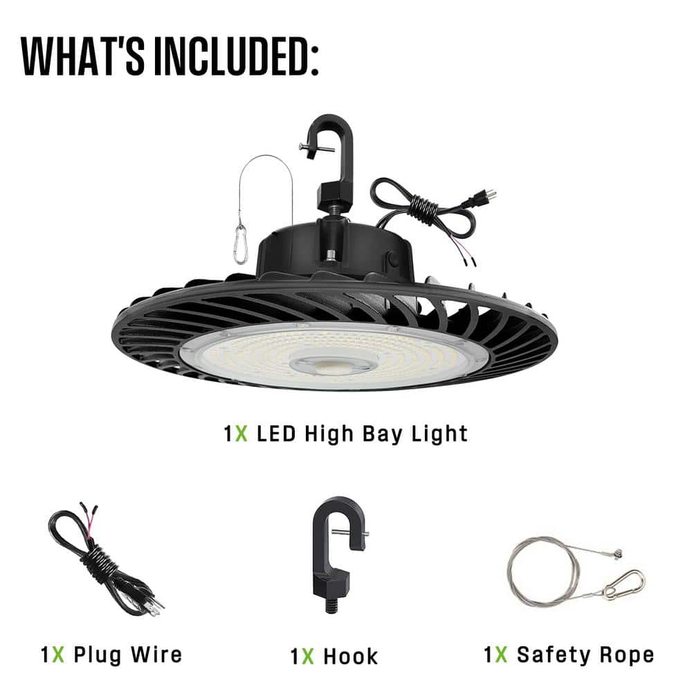 Westinghouse 150W Dimmable UFO LED High Bay Light CCT 4000K/5000K/6000K