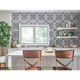 Armstrong Flooring Adiamo Bone White 12 x 12 Self-Adhesive Vinyl Tile