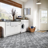 Armstrong Flooring Fox River Iron Mountain 12 x 12 Self-Adhesive Vinyl Tile