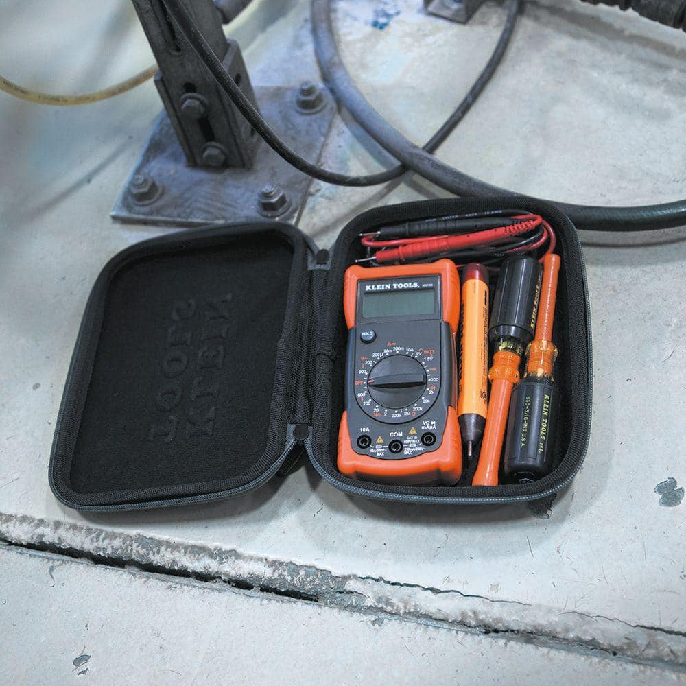 Klein Tools Tradesman Pro Medium Hard Tool Case Organizer, 8.75 x 6.5 x 2.25 in (Model 5184)