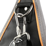 Klein Tools Tradesman Pro Tool Tote, 20-Pocket Tool Bag, 8-Inch, 8.75 x 8.75 x 17 in, 1680D Ballistic Polyester