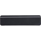 Handi Treads 6 in. x24 in. GritTreads Adhesive Treads, Black with Glow Stripe (4-Pack)