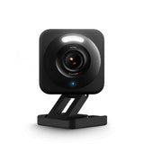 Wyze Cam v4 Wi-Fi 2.5K QHD Indoor/Outdoor Plug-In Smart Home Security Camera, Color Night Vision, 2-Way Audio (Black)