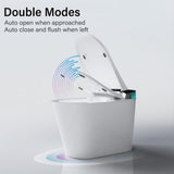 Yulika DJ-G5 Smart Toilet with Heated Bidet Seat, Warm Water Sprayer, and Remote Control