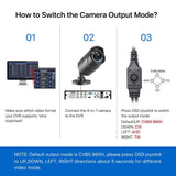 ZOSI Wired 1080p HD Outdoor Home Security Camera 4-In-1 TVI/CVI/AHD/CVBS For 960H, 720P, 1080P, 5MP, 4K Analog CCTV DVR