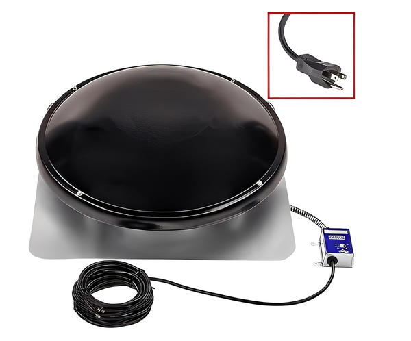 Master Flow EZ Cool Plug in Power Attic Vent 1050 CFM image 6