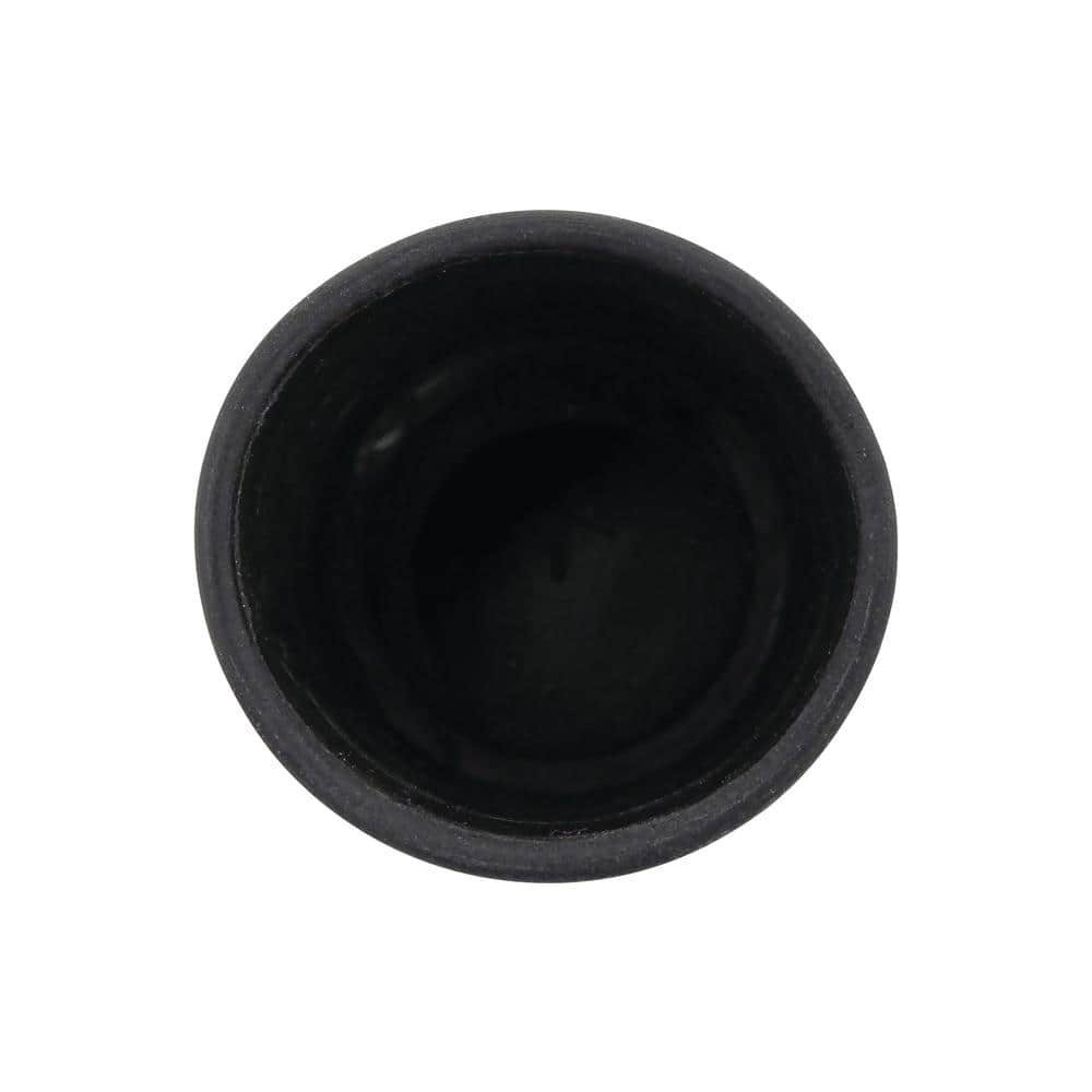 Everbilt 1 in. Black Rubber Leg Tips (4-Pack)