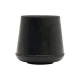 Everbilt 1 in. Black Rubber Leg Tips (4-Pack)