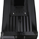Stanley Extra Large Steel Post-Mount Mailbox, Black