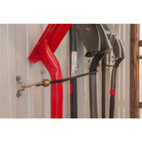 Keeper 48 in. Heavy Duty Black Bungee Cord with Dichromate Hooks (1-Pack)