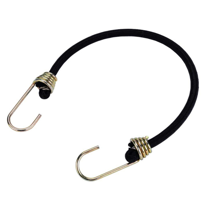 Keeper 18 in. Heavy Duty Bungee Cord with Dichromate Hook (1-Pack)