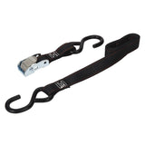 Keeper 1 in. x 6 ft. 400 lbs Motorcycle Cam Buckle Tie-Down, 2-Pack