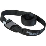 Keeper 12 ft. x 1 in. Lashing Strap with Metal Buckle, 30 lb Load