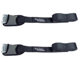 Keeper 12 ft. x 1 in. Lashing Strap with Metal Buckle, 30 lb Load