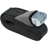 Keeper 12 ft. x 1 in. Lashing Strap with Metal Buckle, 30 lb Load