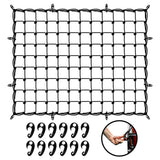 Mockins 50 in. x 36 in. Heavy-Duty Bungee Net, Stretches to 100 in. x 75 in.