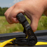 Stanley Ratchet Straps, 1 in. x 10 ft, 1,500 lbs Break Strength, 8-Pack