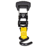 Stanley 1 in. x 14 ft. Ratchet Straps, 3,000 lbs Break Strength, 4-Pack