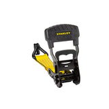 STANLEY 1.5 in. x 16 ft. Ratchet Straps, 3,300 lbs Break Strength, 2-Pack
