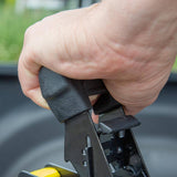 STANLEY 1.5 in. x 16 ft. Ratchet Straps, 3,300 lbs Break Strength, 2-Pack