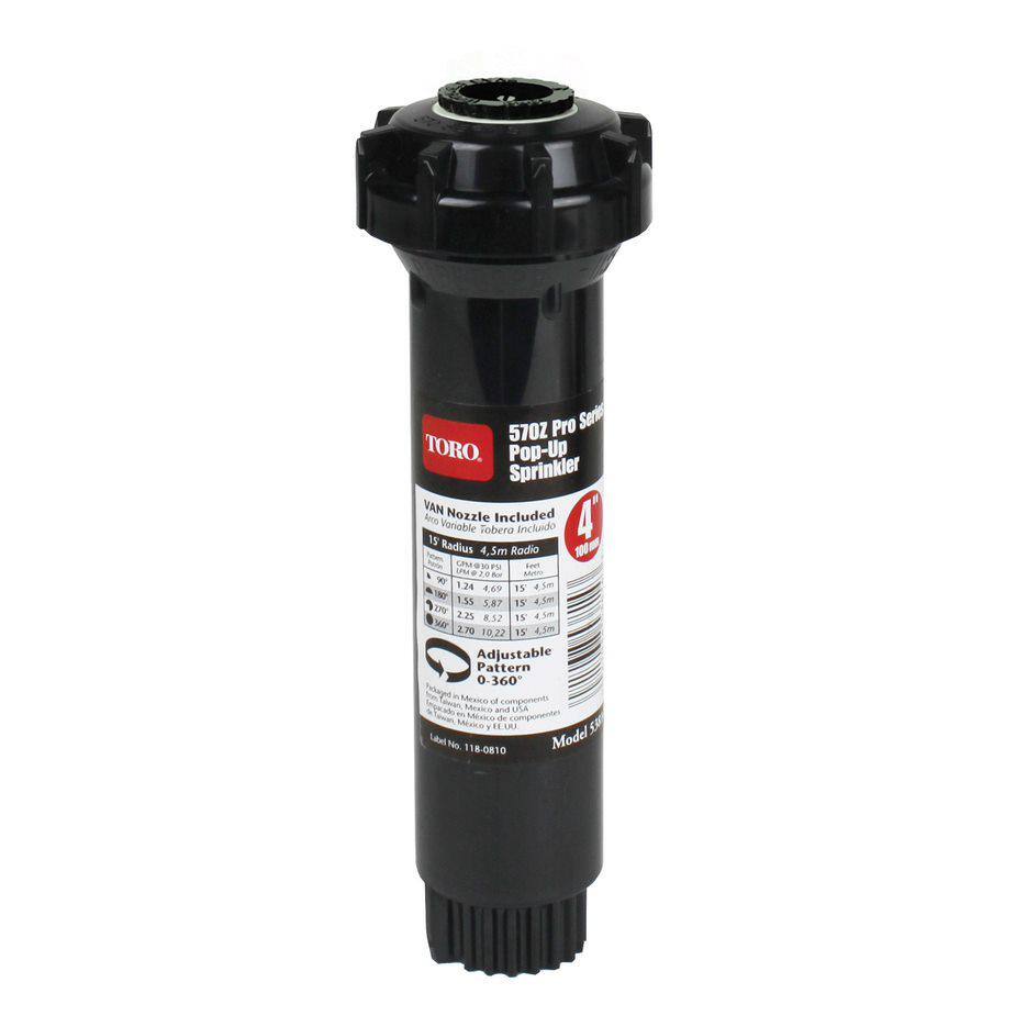 Toro 570Z Pro Series 15 ft. 4 in. 0–360° VAN Pop-Up Sprinkler