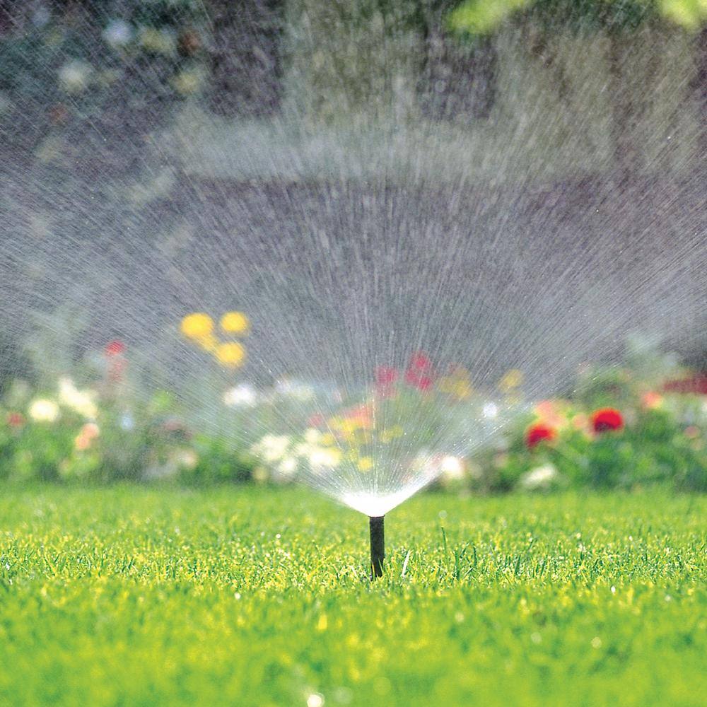 Toro 570Z Pro Series 3 in. Plastic Full-Circle Pop-Up Sprinkler, 1/2 in. Female Inlet