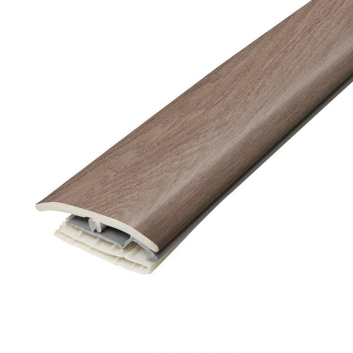 PERFORMANCE ACCESSORIES Blanche 0.31 in. T x 2 in. W x 78.7 in. L Vinyl 4-in-1 Molding