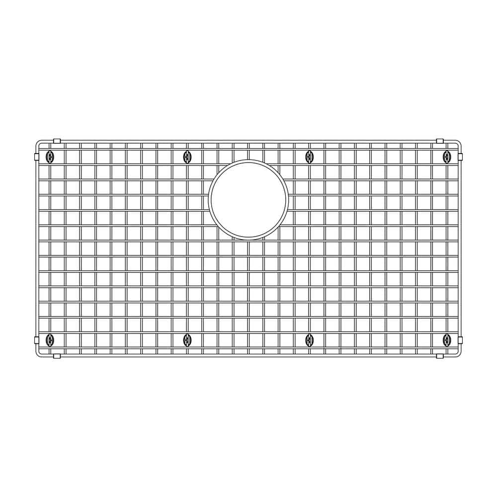 Blanco Precision Stainless Steel Bottom Grid for 32-in Sinks