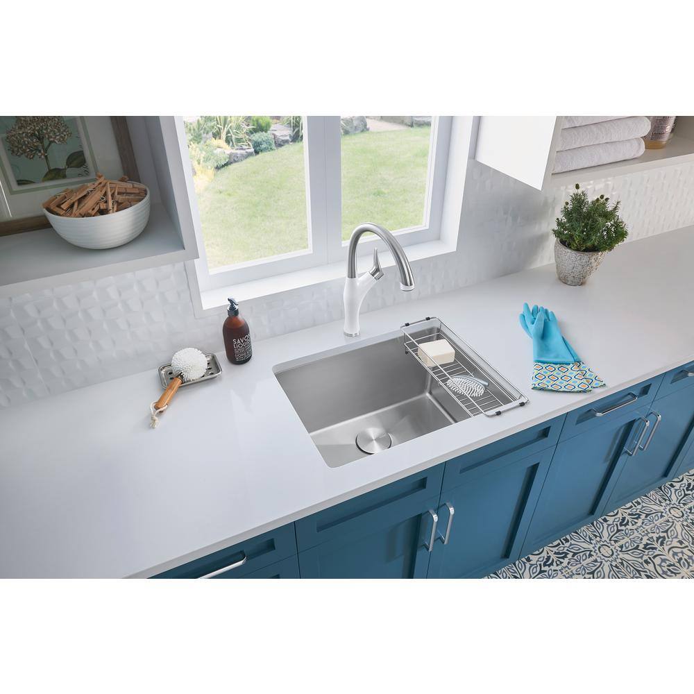 Blanco LIVEN Stainless Steel Basket for Laundry Sinks